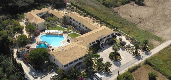 Karavostasi Beach Hotel Perdika  Exterior photo