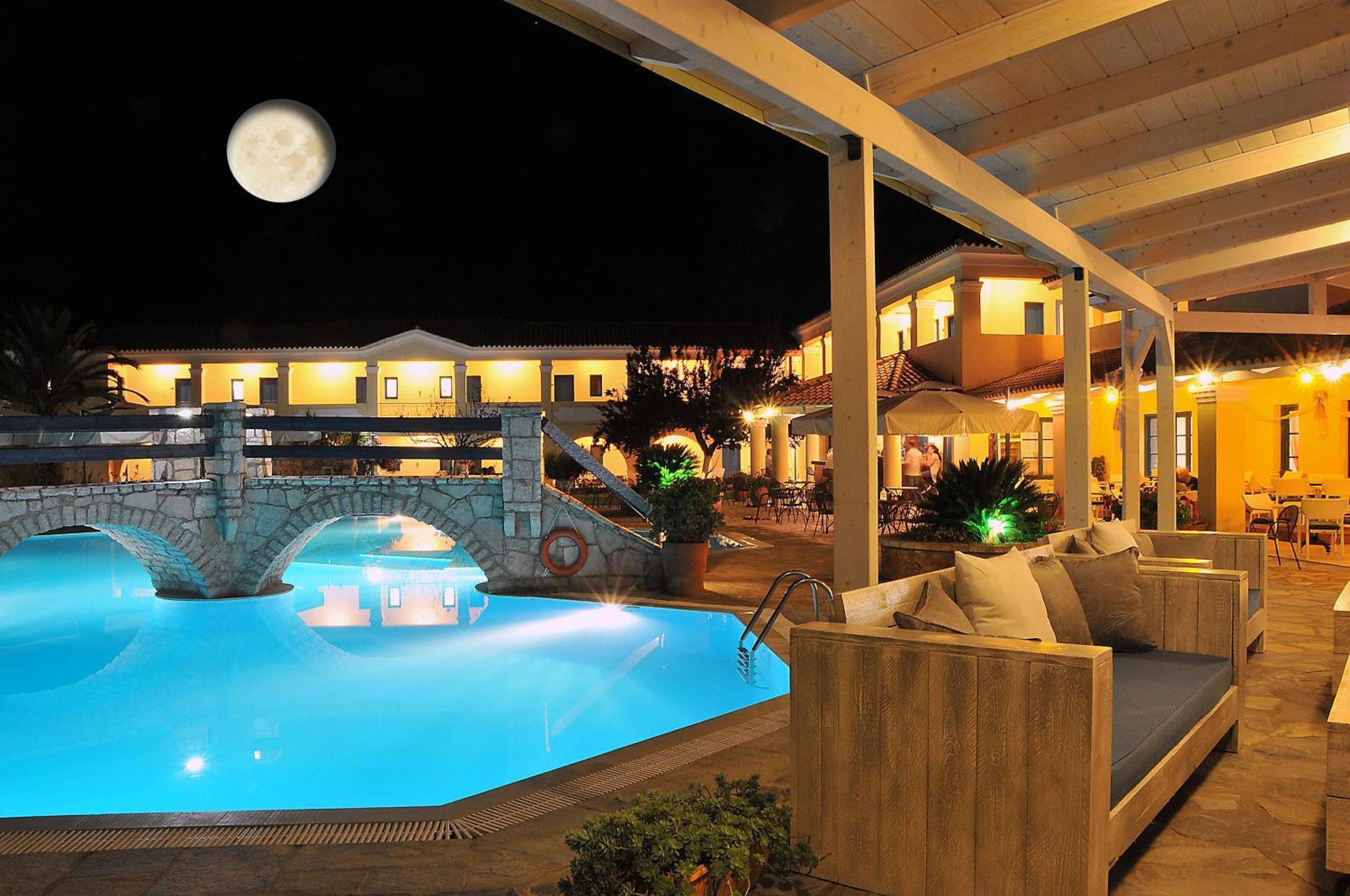 Karavostasi Beach Hotel Perdika  Exterior photo